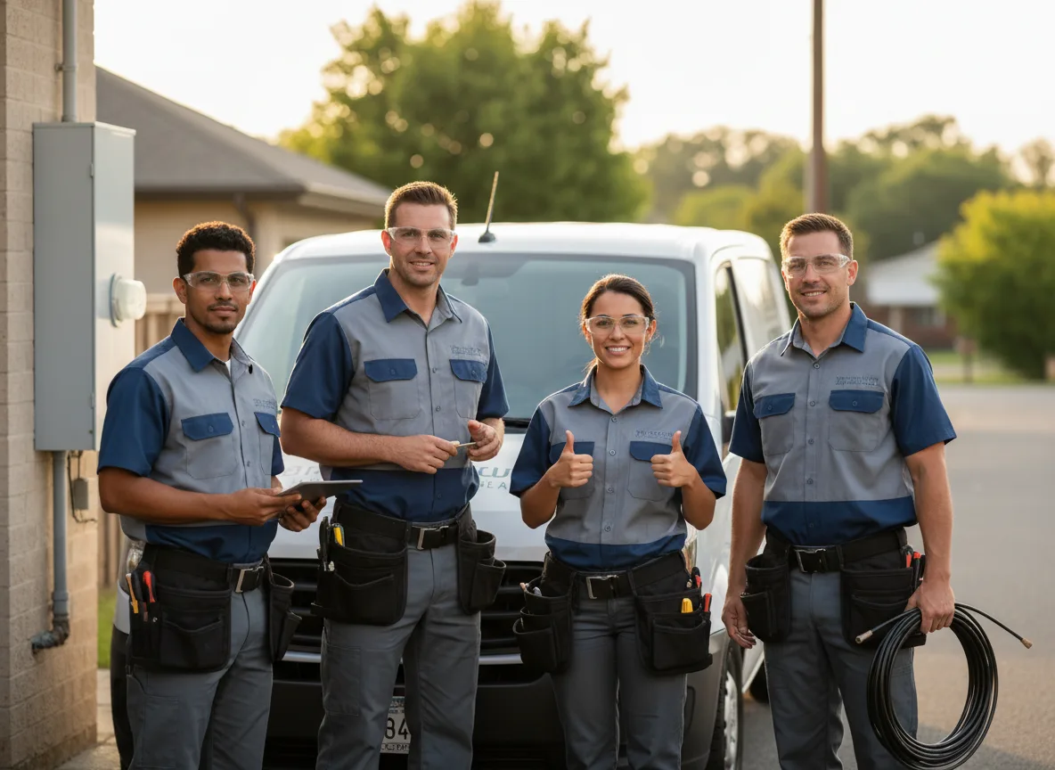 Residential electrical contractor serving homeowners in West College Corner, IN